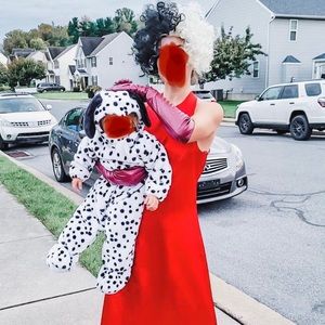 Dog Dalmatian Costume for Infant-24 mo. (Cruella costume available)